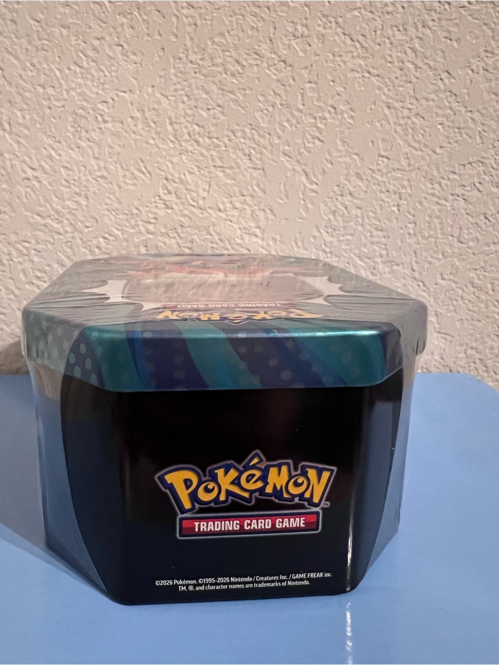 Authentic Factory Sealed Pokemon Mega Evolution Ascended Hero’s Collectable Tin - Picture 6 of 6
